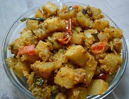 Kohlrabi Recipe Knol Khol Poriyal Recipe Kohlrabi Recipes Recipes Kohlrabi