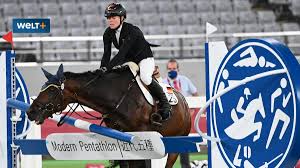 Olympic rider annika schleu slated for 'whipping and abusing' horse that refused jumps in modern pentathlon. Xpyw6ex31mbxxm