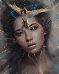 One day you will meet someone who will see the universe that was knitted  into your bones, and the embers of galaxies glow to life in your eyes. And  you will finally