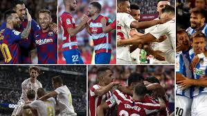 Follow laliga santander standings, overall, home/away and form (last 5 matches) laliga santander standings. Laliga Santander 2019 20 La Liga In A Fist Six Teams Can Be Leaders Next Day Spain S News