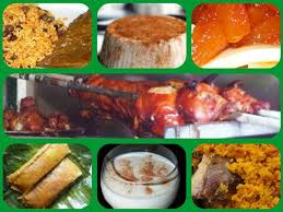 I originally called this recipe puerto rican chuletón soup aka xmas ham bone soup but shortened the name. Puerto Rican Xmas Sides 12 Days Of Christmas Recipes Traditional Puerto Rican Enjoy This Christmas Treat Any Time Of Year Decoracion De Unas