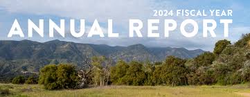 Annual Report Fiscal Year 2024 — Ojai Valley Land Conservancy
