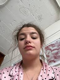 I actually look like I died and came back to life in the third slide. ...