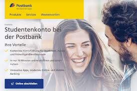 Studentenkonto vergleich 2020 die besten studi angebote iamstudent. Studentenkonto Der Postbank Kreditkarte Kostenlos De