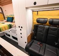 Bench-to-Bed Seats – Alpine Van Works, LLC