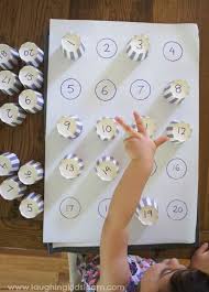 Number Matching Activity For Kids Laughing Kids Learn Activities For Autistic Children Kids Learning Activities For Kids