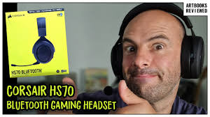 Corsair HS70 Bluetooth Gaming Headset |4K