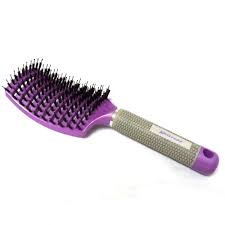 Holding the hair in this way will allow you to brush the hair extensions without pulling on the bonds. The Best Hair Brush For Your Hair Type Milk Blush
