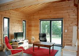 Interieur D Une Maison En Bois Bioclimatique Contruite Par Rovaniemi Maisons En Bois En Finlande Windows