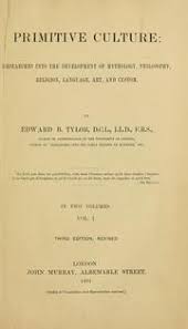 Primitive Culture 1871 Edition Open Library