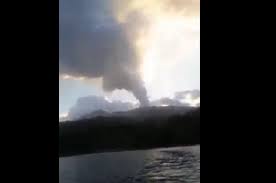 The lava burns everything in its path, often traveling downhill, and decimating. Cp0ot3txx2zwrm