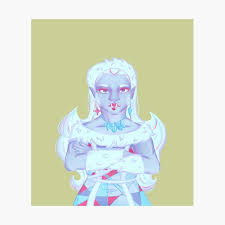 Purple Abby Photographic Prints for Sale