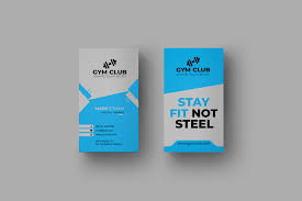 Aerobic fitness personal trainer business card | zazzle.com. Fitness Gym Business Card On Behance