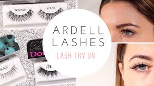 New ardell, aqua lash 341, 1 pair $5.50 as low as $5.25. Ardell Lashes Try On Best Selling Styles Youtube