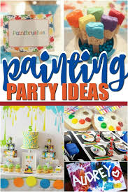 Check out our cool birthday ideas selection for the very best in unique or custom, handmade pieces from our shops. 21 Paint Party Ideas Spaceships And Laser Beams