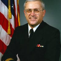 Commander Richard J. D'Aleo, USN (covered)
