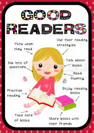 Good Readers Poster Afa48460c4b005ea8daab887d3da92b9 Reading