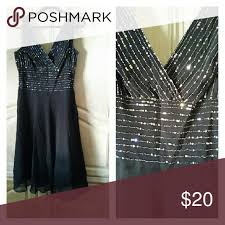 Evening Dress Preloved Black With Beads Dress Dresses High Low Dresses Clothes Design Fashion Design