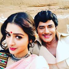 paayal rajput on X: Loved playing jayasudha garu in NTR biopic 🎬... its  just a small role but I feel humbled and honored for this opportunity 🙏🏼  Sharing some pics with NBK