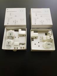 Apple World Travel Adapter Kit 2 Sets Electronics Others On Carousell
