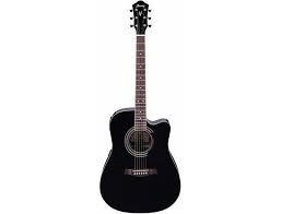 Ibanez V70ce Acoustic Electric Guitar Black Review Ibanez V70ce Acoustic Electric Equipboard