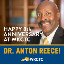 Happy 8th anniversary to WKCTC President Anton Reece!