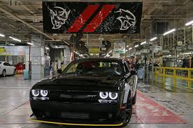 2018 Dodge Challenger Srt Demon Production Ends