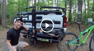 Video Kuat Nv Bike Rack Review Singletracks Mountain Bike News Mountain Biking Gear Bike Rack Bike News