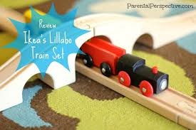 A Review Of Ikea S Lillabo 20 Piece Train Set Parental Perspective Ikea Train Set Ikea Train Ikea Lillabo