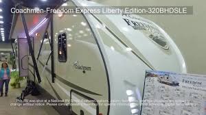 We did not find results for: Coachmen Freedom Express Liberty Edition 320bhdsle Youtube
