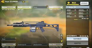 The best part is the four stages of weapon animation that holger 26 packs,. Call Of Duty Mobile Weapon Guide Holger 26 Is The New Beast Ldplayer