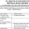 Surat tugas adalah surat yang berisi penugasan seorang pejabat/pegawai untuk melaksanakan tugas khusus bagi anda yang membutuhkan contoh sppd desa (kepala desa, perangkat, bpd, bumdes, dan lembaga kemasyarakatan desa), sekolah. 1