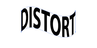 The curved text methods we've looked at so far distort the letters themselves. How To Use Envelope Distort With Warp In Adobe Illustrator