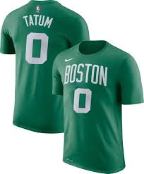 Boston celtics shirts and tees are stocked at fanatics. Nike Men S Boston Celtics Jayson Tatum 0 Dri Fit Kelly Green T Shirt Dick S Sporting Goods
