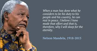 In 1930, when he was 12 years old. The Wisdom Of Nelson Mandela Quotes From The Most Inspiring Leader Of The 20th Century Quartz