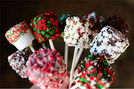 These are ree's top 10 recipe videos of all time! Christmas Delights Marshmallow Pops Recipe Cookies Recipes Christmas Marshmallow Pops Christmas