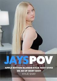 Apple Bottom Blondie Kylie Shay Gives Me An Up Skirt Shot ...