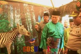 Kebun binatang bangabeng sergai / februari 2020; Kapolres Sergai Kunjungi Stand Rahmad Shah Gosumut Com