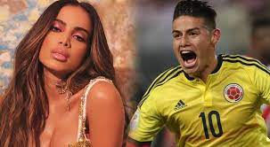 James Rodríguez reveló el vínculo que tiene con Anitta: "La conozco bien"
