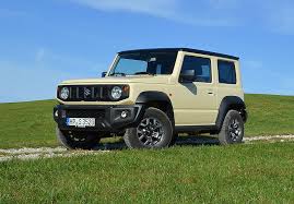 There are places in the world only the jimny can go. Auto Reise Creative Sympathietrager Suzuki Jimny