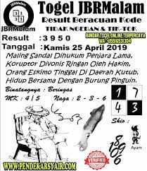 Syair Togel Hongkong Hari Ini 25 April 2019 25 April Binatang Penjara