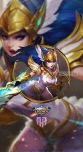 Wallpaper Phone Freya Valkyrie Old By Fachrifhr Funny Wallpapers Mobile Legend Wallpaper Mobile Legends