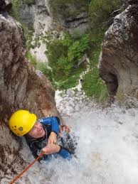 Canyoning With Aktivni Planet Fratarica Log Pod Mangartom Planets Pods Log
