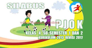 Maybe you would like to learn more about one of these? Silabus Pjok Kelas 4 Sd Kurikulum 2013 Revisi 2017 Gurusd Id