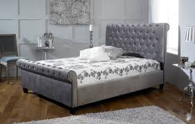 Made in thomas molesworth tradition. Orbit In Plush Silver Velvet Atkins Beds Furniture Brand Name Beds Mattresses