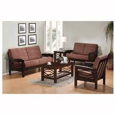 7pc laguna teak lounge furniture set includes 2 lounge chairs 1 sofa 2 ottomans and 2 side tables. Sofa Design In Pure Teak Wood