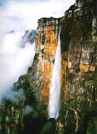 Venezuela — краіна ў паўднёвай амерыцы. Angel Kiyoss Angel Falls Venezuela Schone Landschaften Schone Orte Schone Wasserfalle