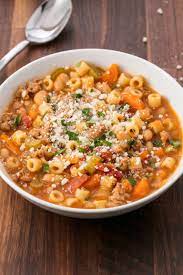This Pasta E Fagioli Is The Perfect Weeknight Winter Dinner Recipe Fall Soup Recipes Pasta Fagioli Recipe Fall Soups