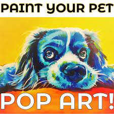 We did not find results for: Paint Your Pet Pop Art Uncorked Canvas
