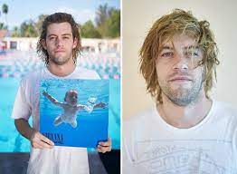 As a baby, spencer elden appeared on what became one of the most iconic album covers in music history. Baby From Nirvana S Album Cover Recreates Iconic Photograph 25 Years Later Bored Panda